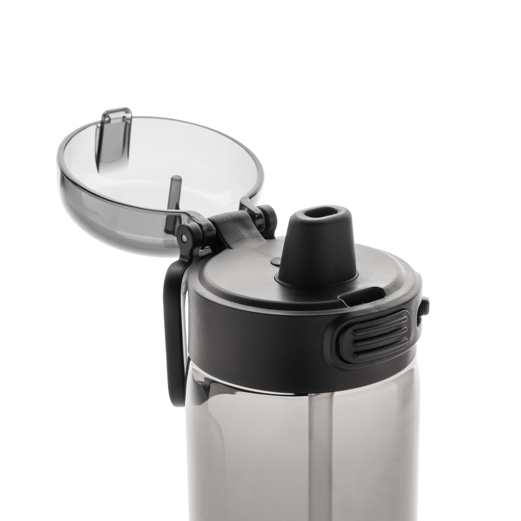 SipnLock RCS RPET Leakproof sports water bottle 800ML - Black