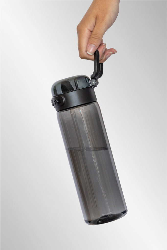 SipnLock RCS RPET Leakproof sports water bottle 800ML - Black