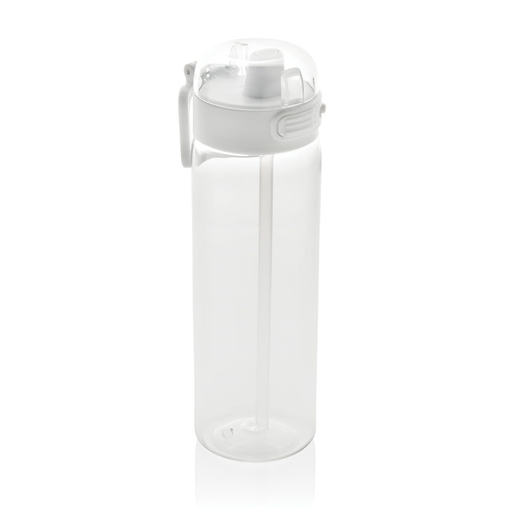 SipnLock RCS RPET Leakproof sports water bottle 800ML - White