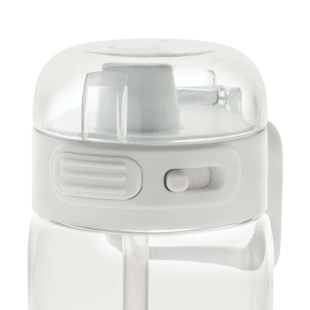 SipnLock RCS RPET Leakproof sports water bottle 800ML - White
