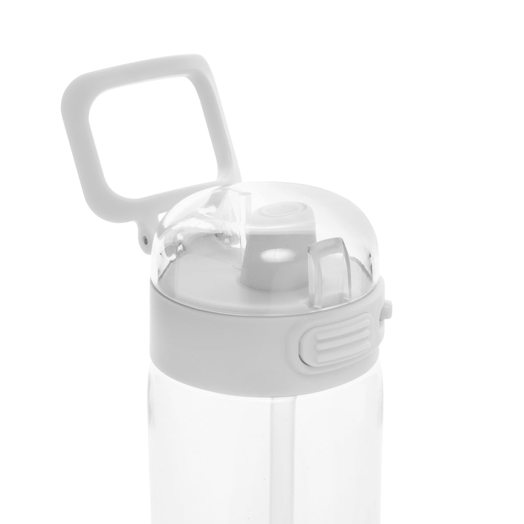 SipnLock RCS RPET Leakproof sports water bottle 800ML - White