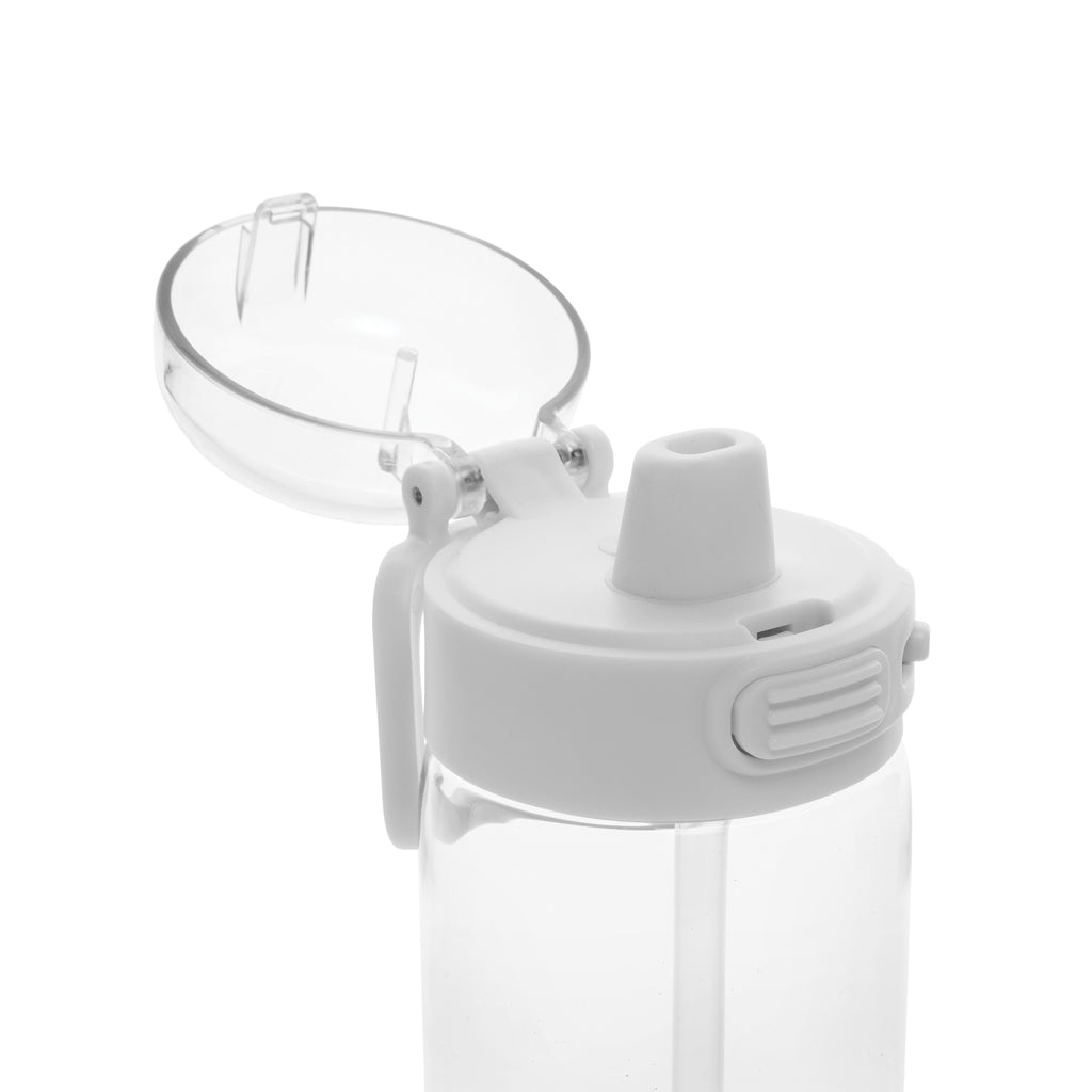 SipnLock RCS RPET Leakproof sports water bottle 800ML - White