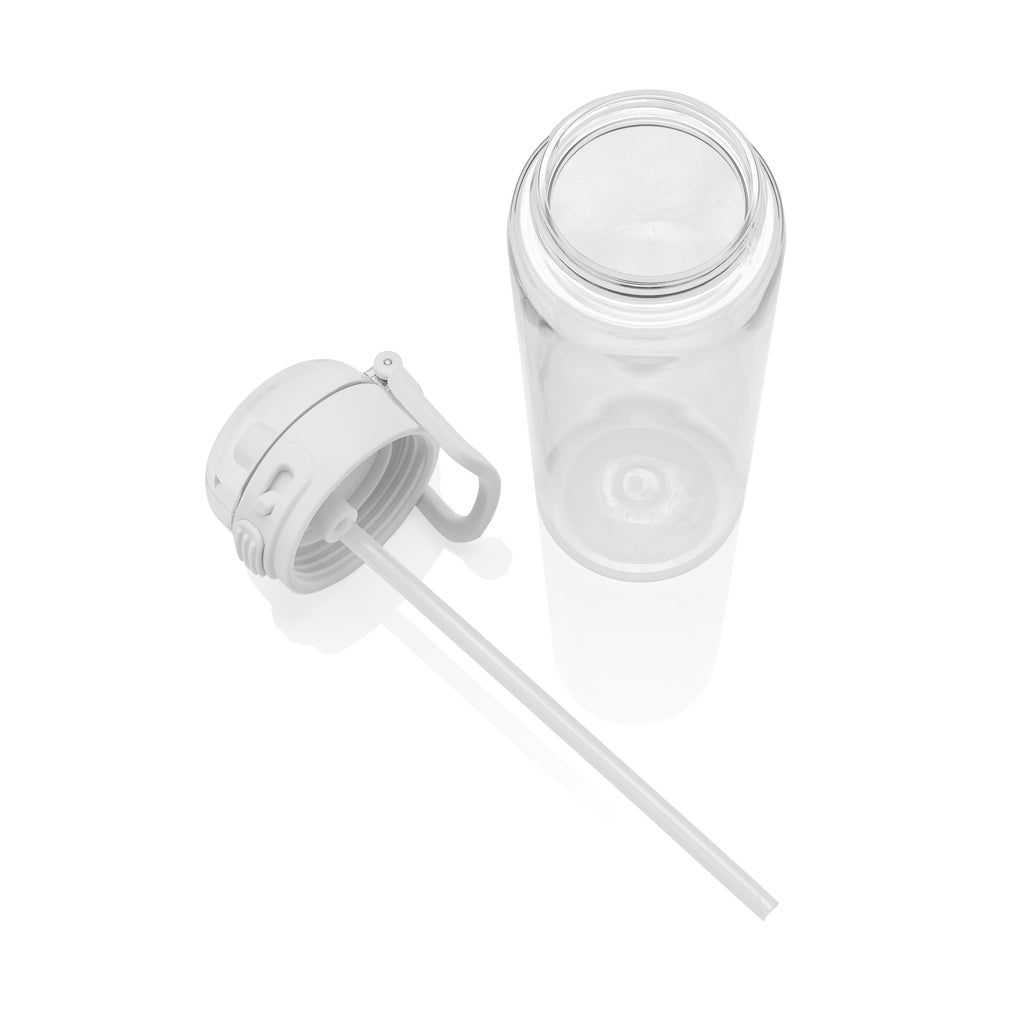 SipnLock RCS RPET Leakproof sports water bottle 800ML - White