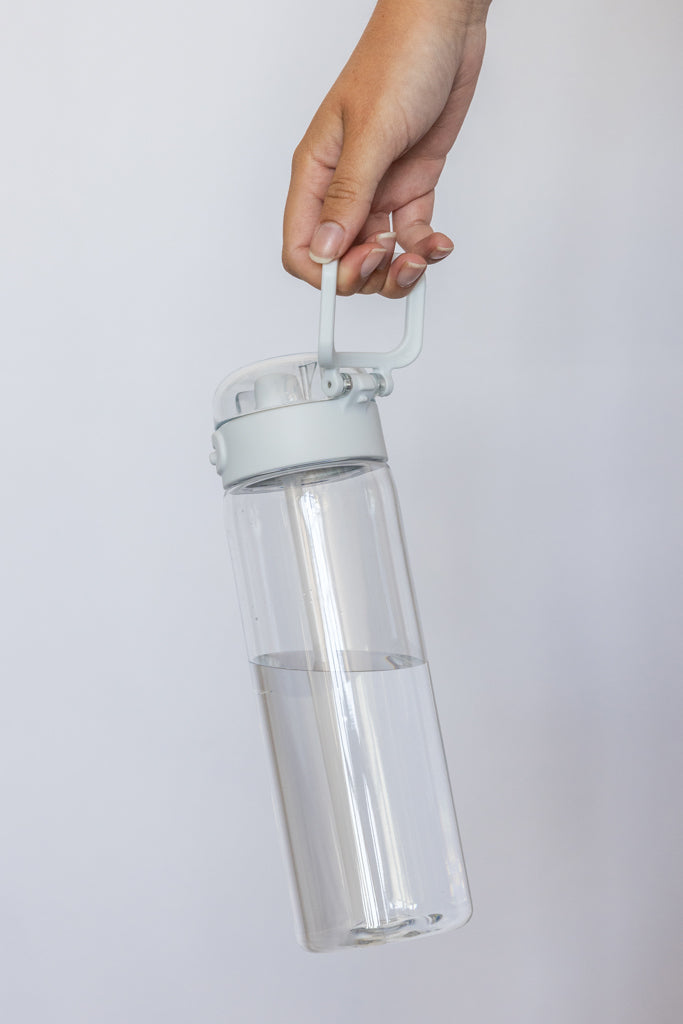 SipnLock RCS RPET Leakproof sports water bottle 800ML - White