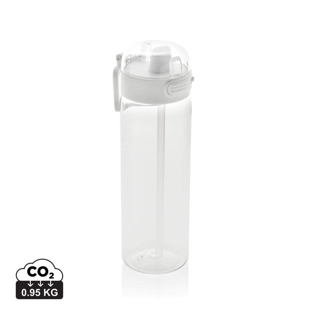 SipnLock RCS RPET Leakproof sports water bottle 800ML - White