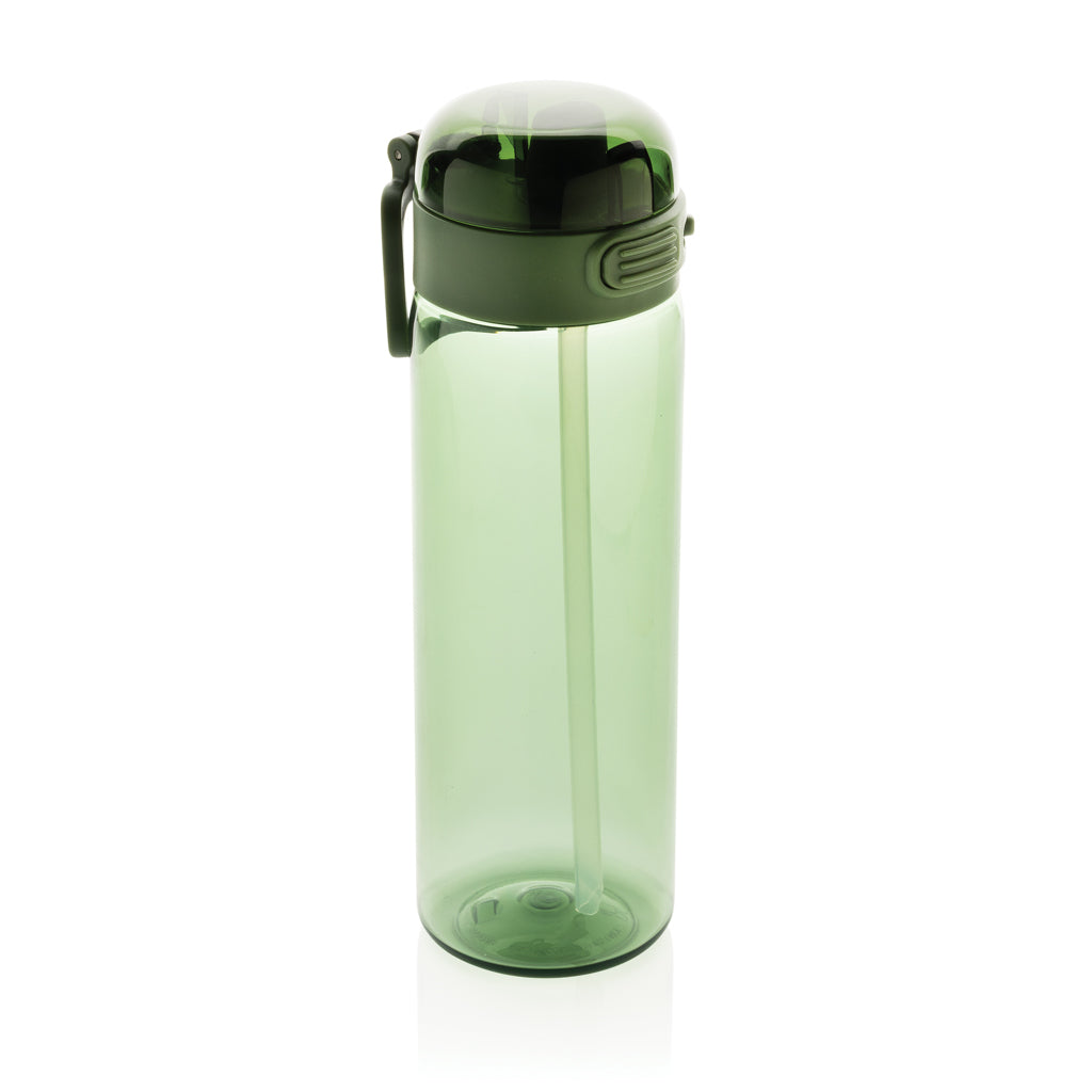 SipnLock RCS RPET Leakproof sports water bottle 800ML - Green
