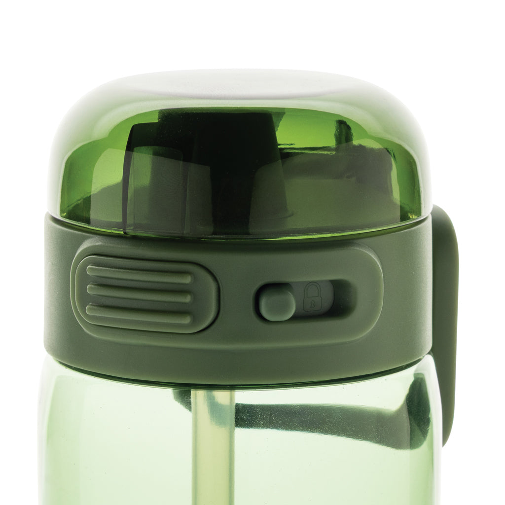 SipnLock RCS RPET Leakproof sports water bottle 800ML - Green