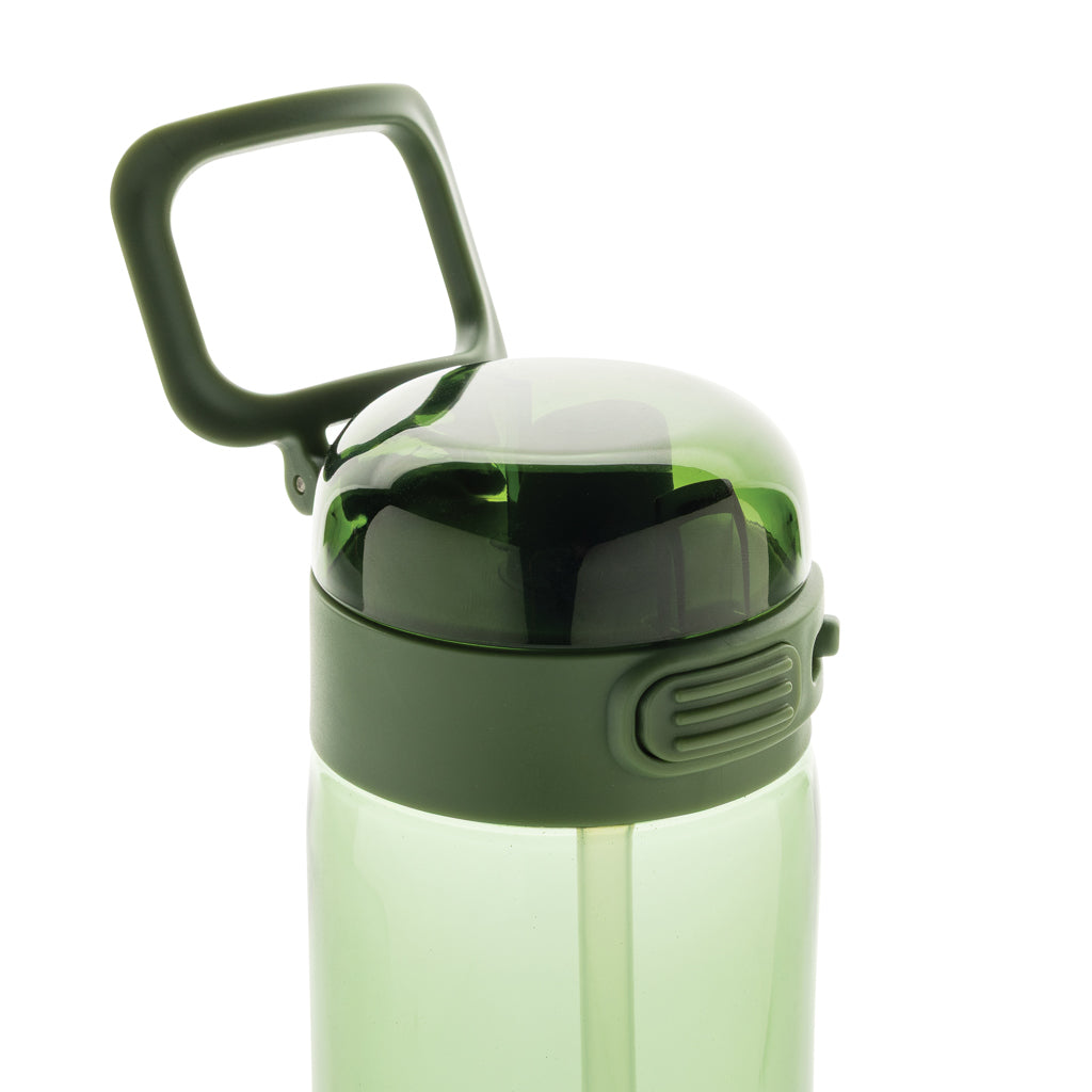 SipnLock RCS RPET Leakproof sports water bottle 800ML - Green