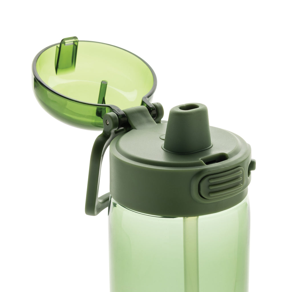 SipnLock RCS RPET Leakproof sports water bottle 800ML - Green