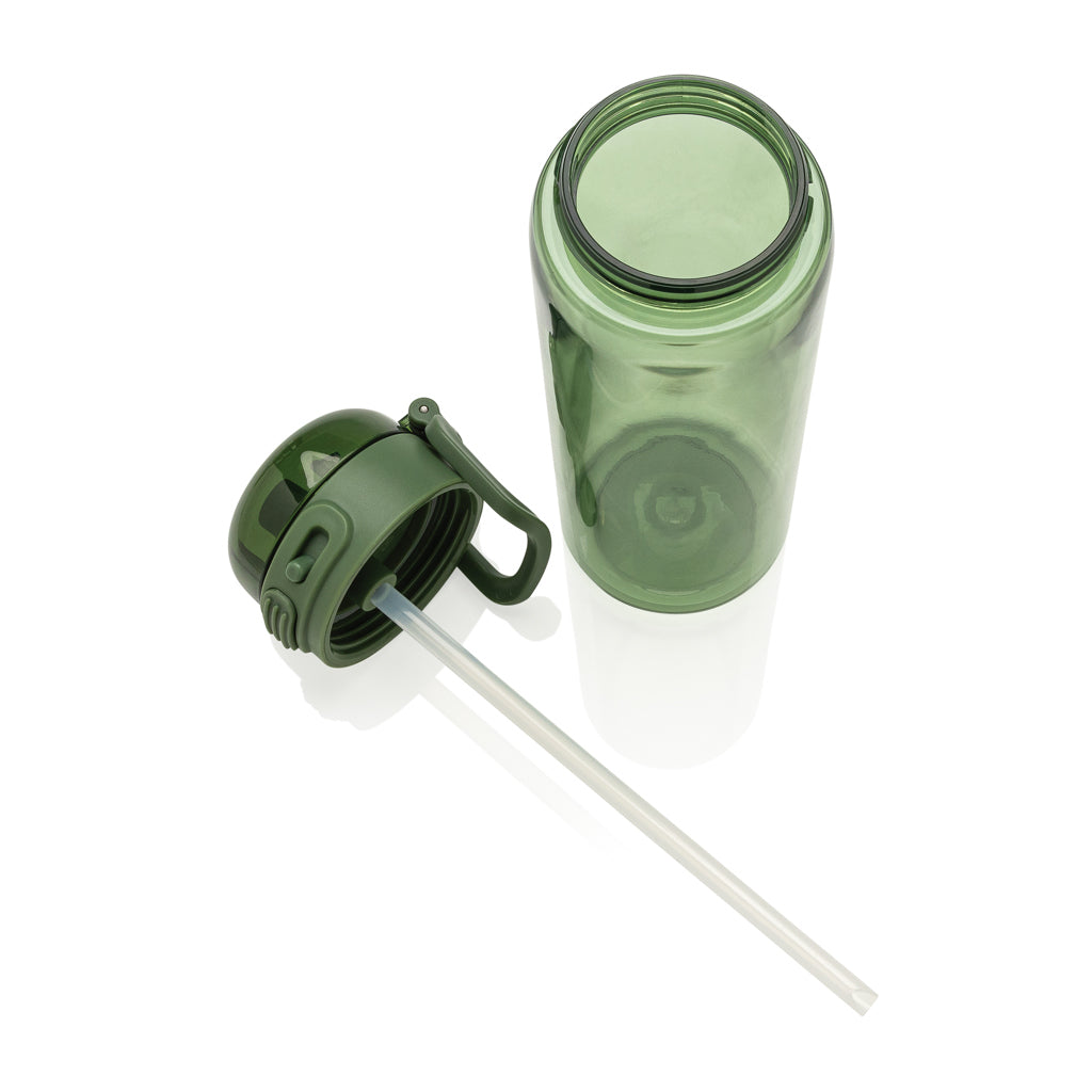 SipnLock RCS RPET Leakproof sports water bottle 800ML - Green