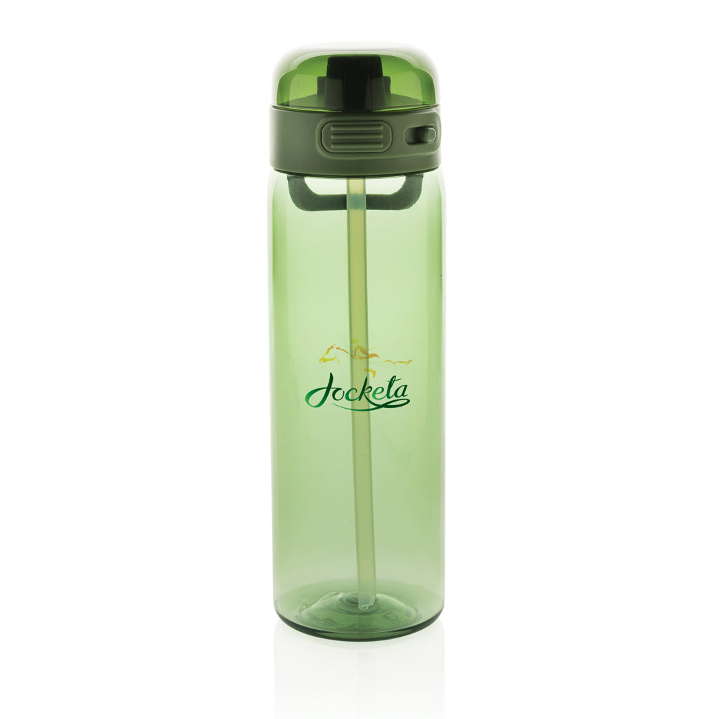 SipnLock RCS RPET Leakproof sports water bottle 800ML - Green