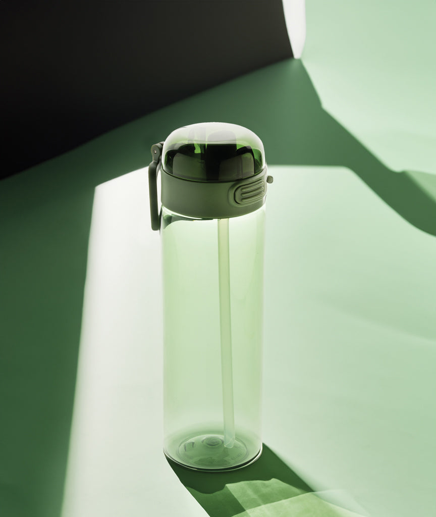 SipnLock RCS RPET Leakproof sports water bottle 800ML - Green