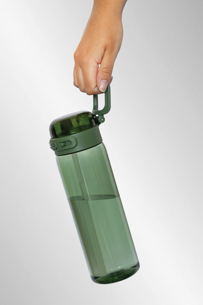 SipnLock RCS RPET Leakproof sports water bottle 800ML - Green