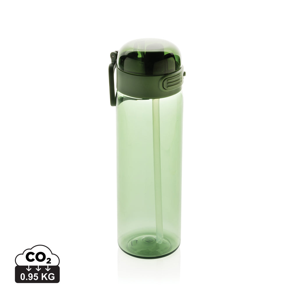 SipnLock RCS RPET Leakproof sports water bottle 800ML - Green