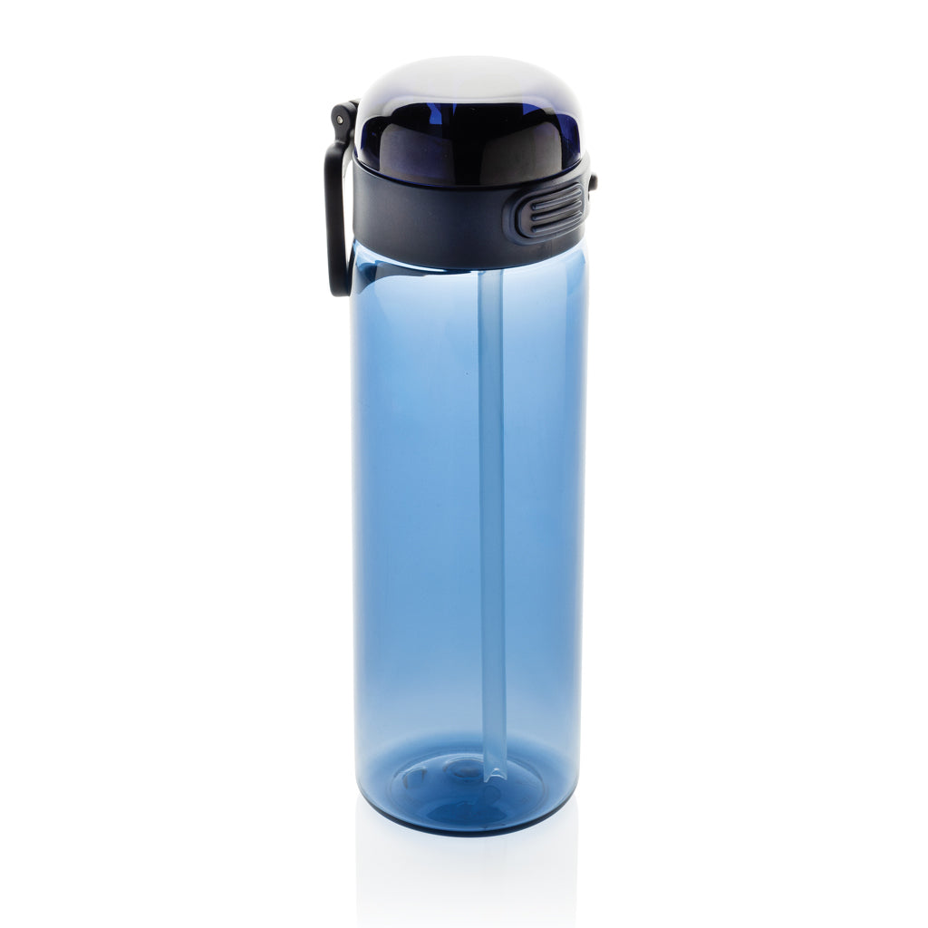 SipnLock RCS RPET Leakproof sports water bottle 800ML - Navy