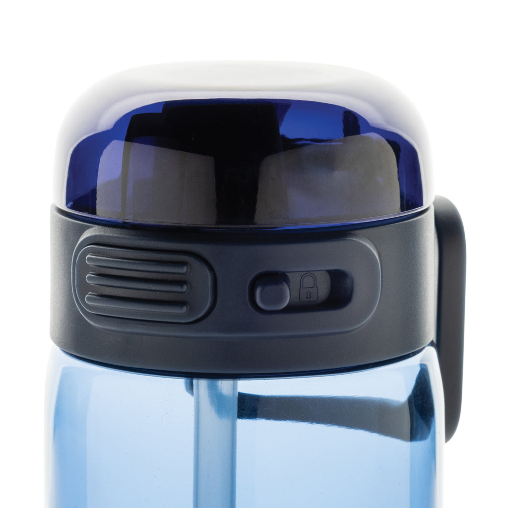 SipnLock RCS RPET Leakproof sports water bottle 800ML - Navy