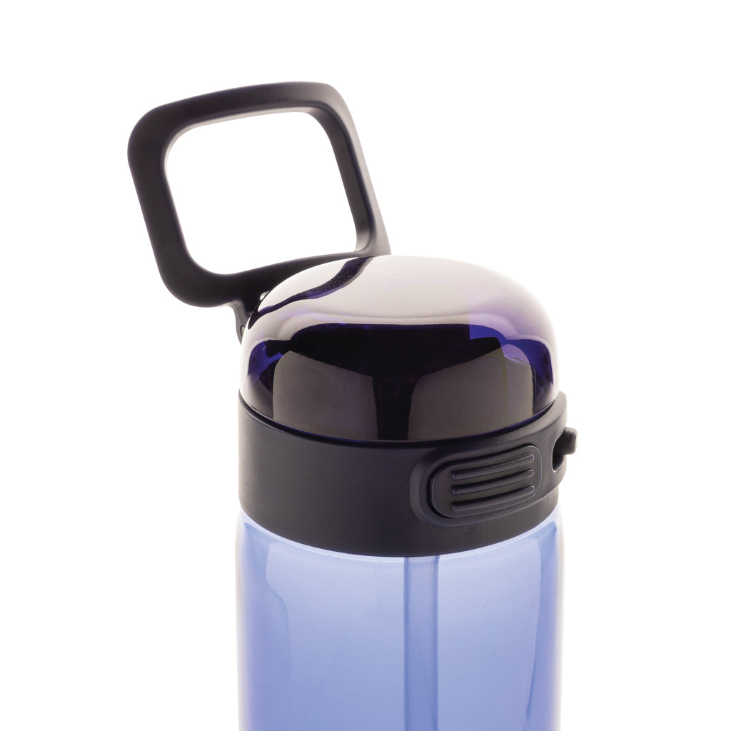 SipnLock RCS RPET Leakproof sports water bottle 800ML - Navy