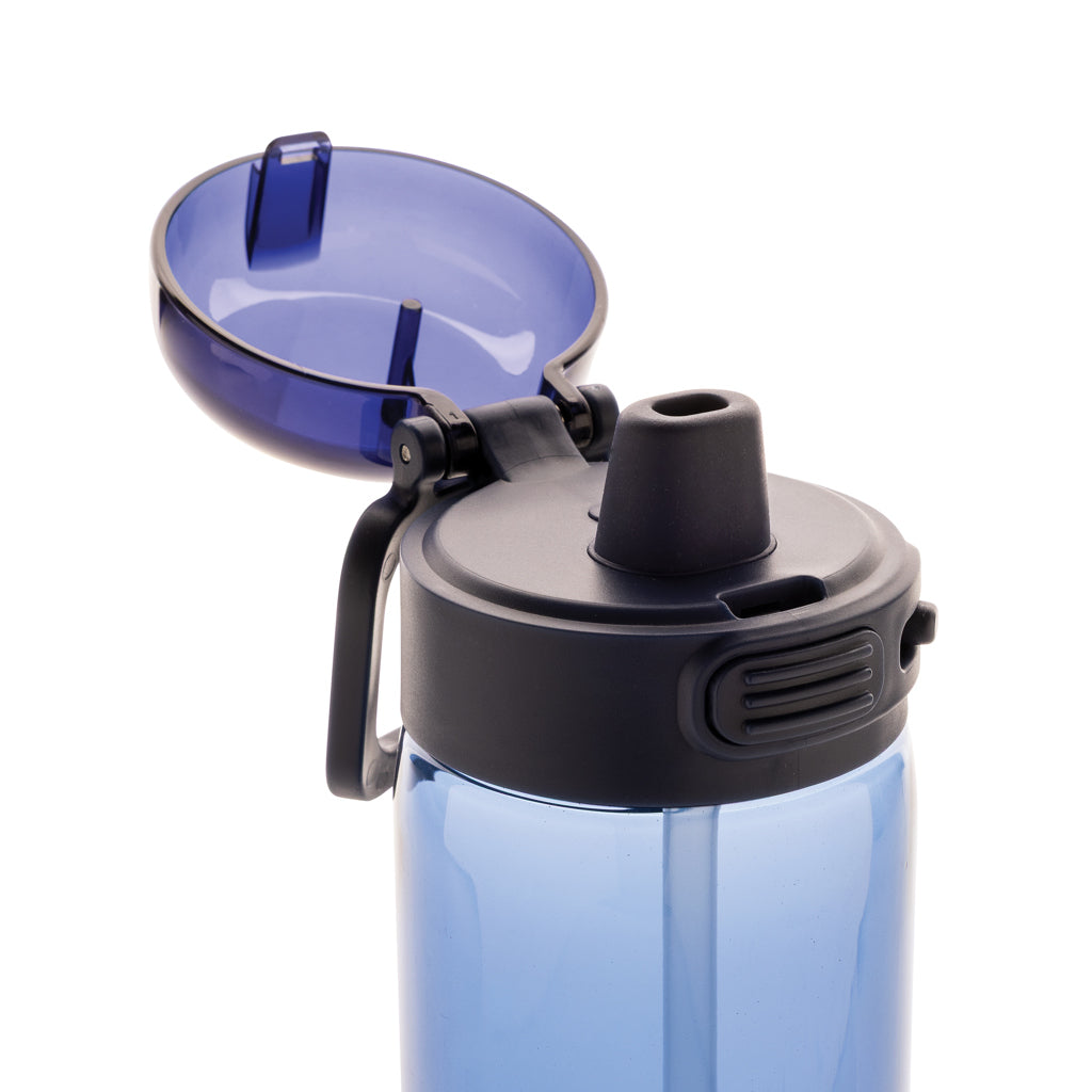 SipnLock RCS RPET Leakproof sports water bottle 800ML - Navy