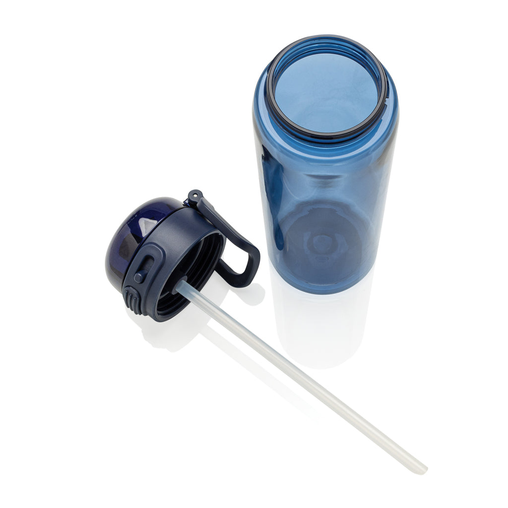 SipnLock RCS RPET Leakproof sports water bottle 800ML - Navy
