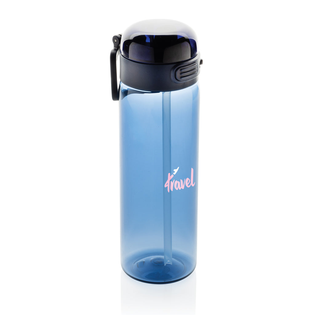 SipnLock RCS RPET Leakproof sports water bottle 800ML - Navy