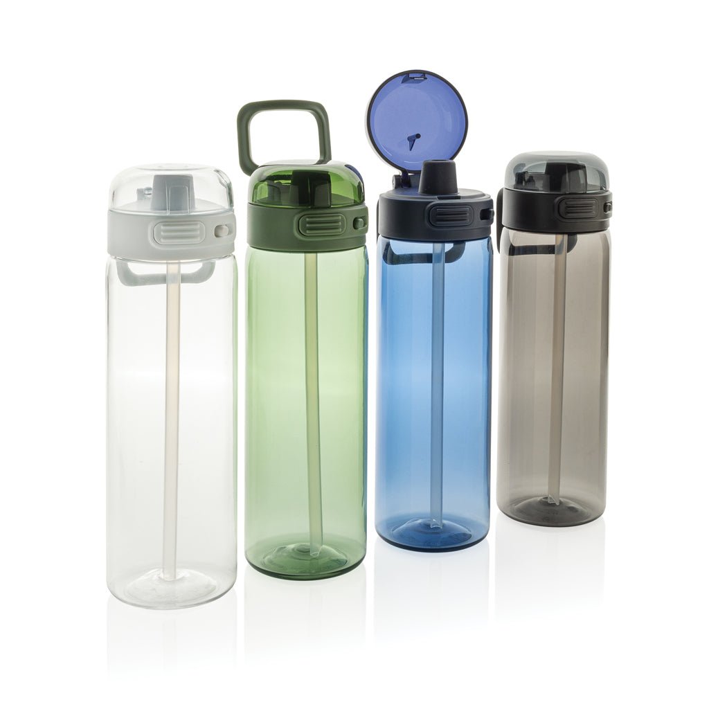SipnLock RCS RPET Leakproof sports water bottle 800ML - Navy