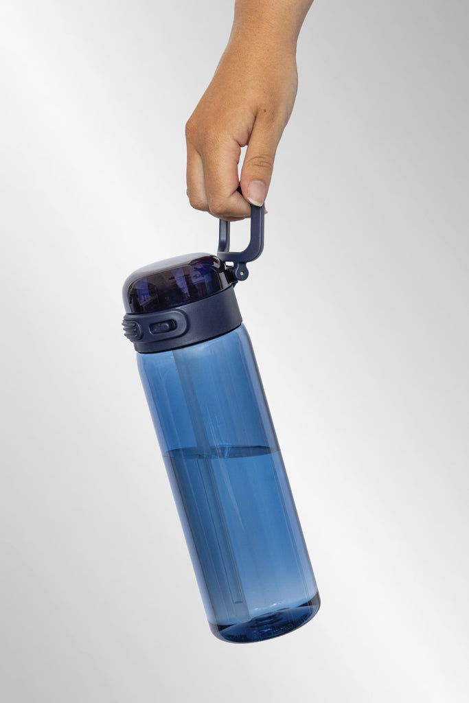 SipnLock RCS RPET Leakproof sports water bottle 800ML - Navy