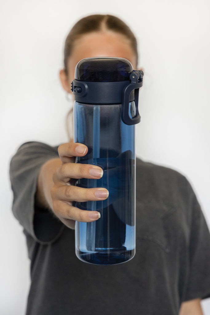SipnLock RCS RPET Leakproof sports water bottle 800ML - Navy