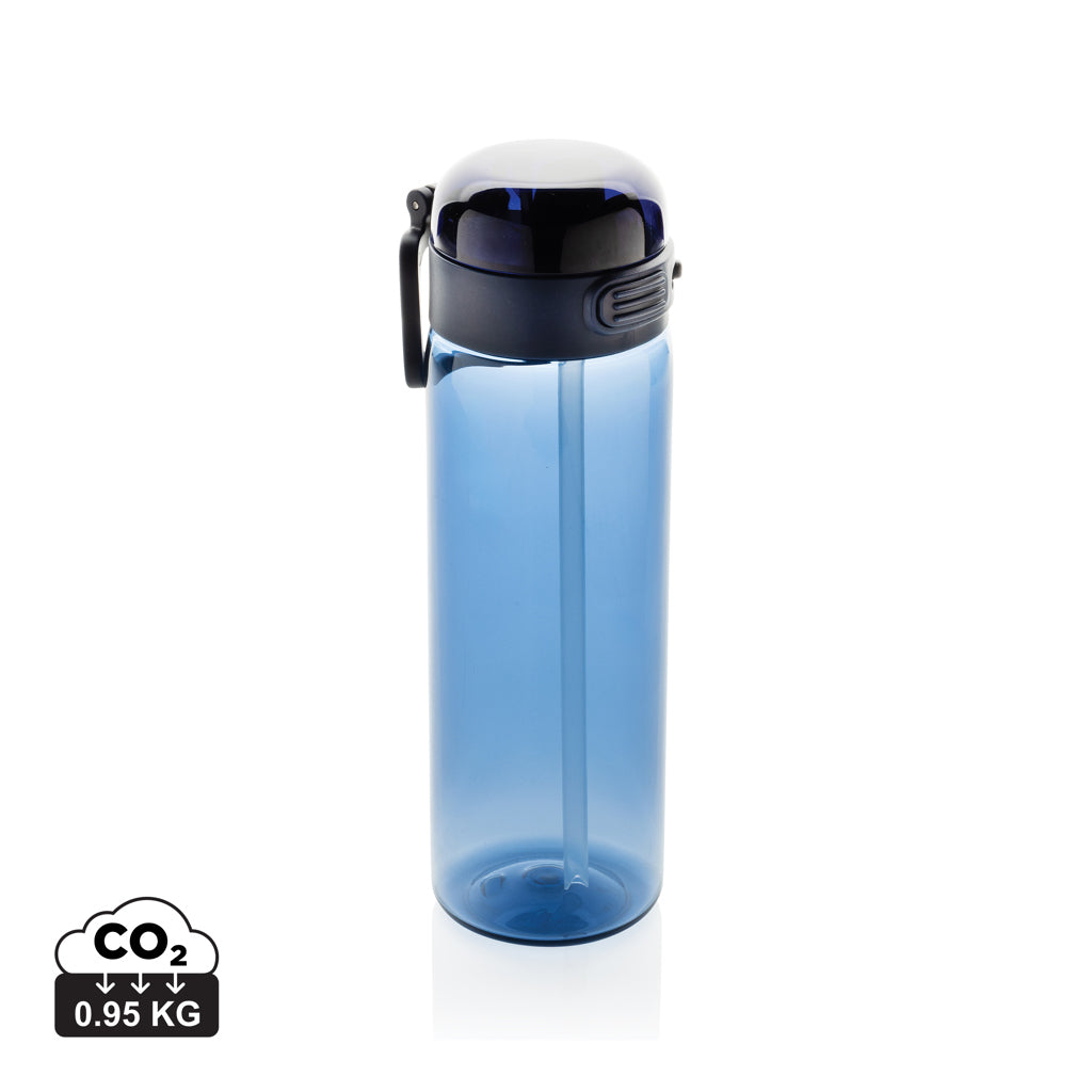 SipnLock RCS RPET Leakproof sports water bottle 800ML - Navy