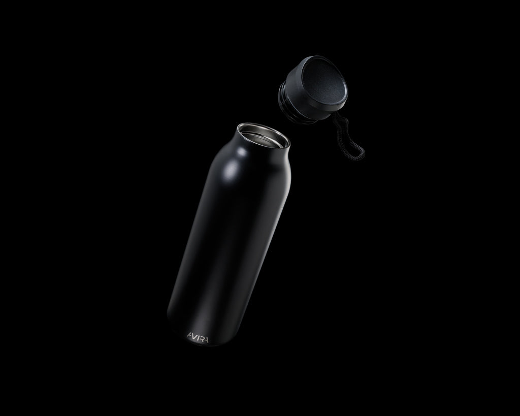 Avira Avior RCS Re-steel bottle 500 ML - Black