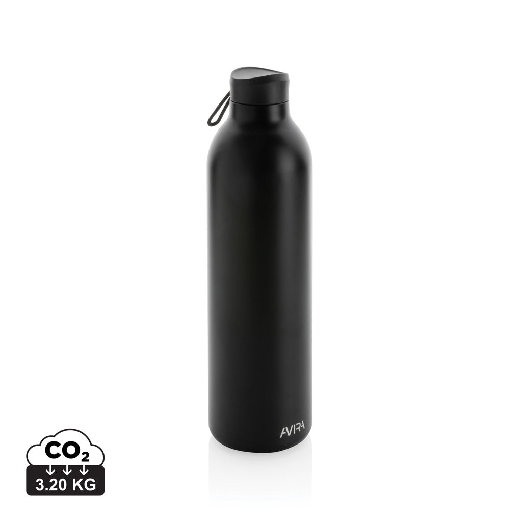 Avira Avior RCS Re-steel bottle 1L - Black