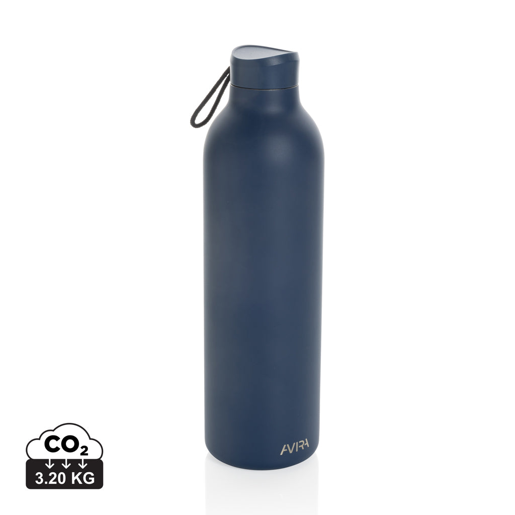 Avira Avior RCS Re-steel bottle 1L - Navy