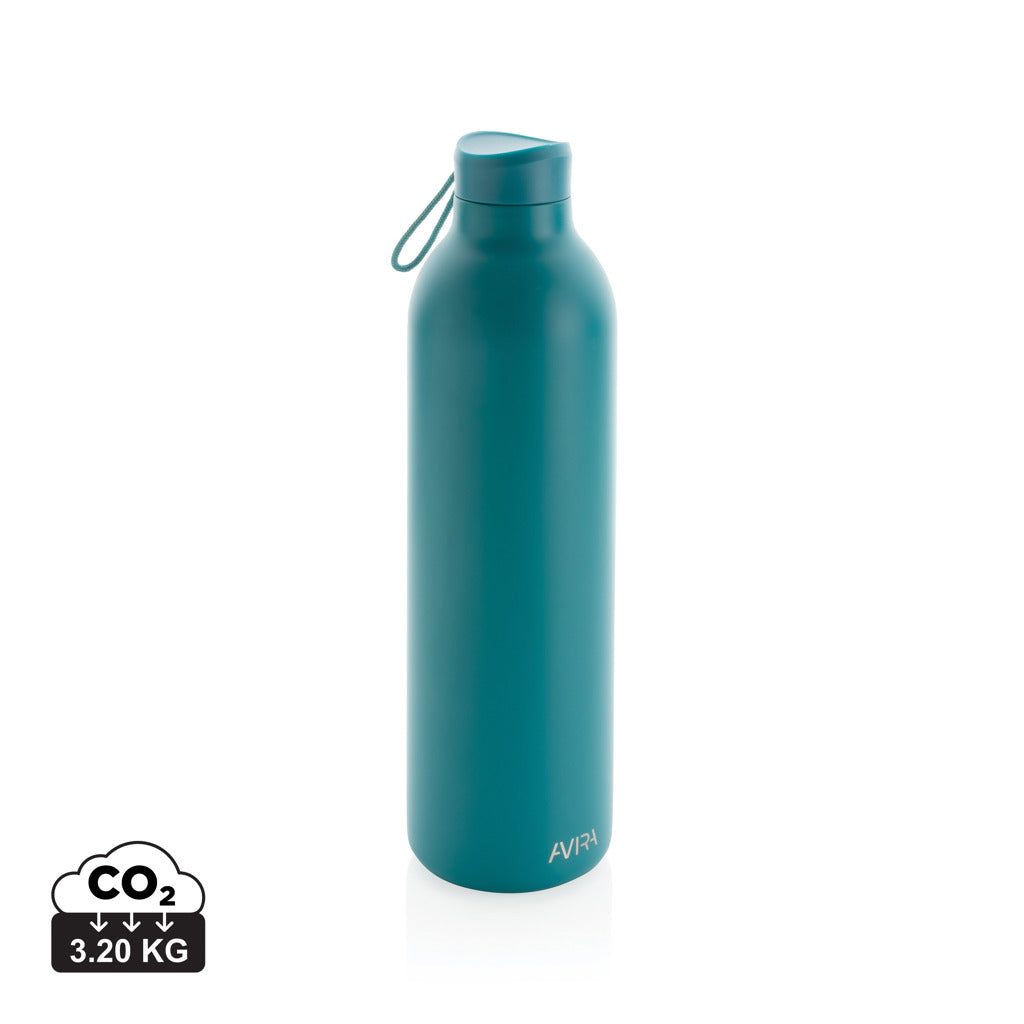 Avira Avior RCS Re-steel bottle 1L - Turquoise