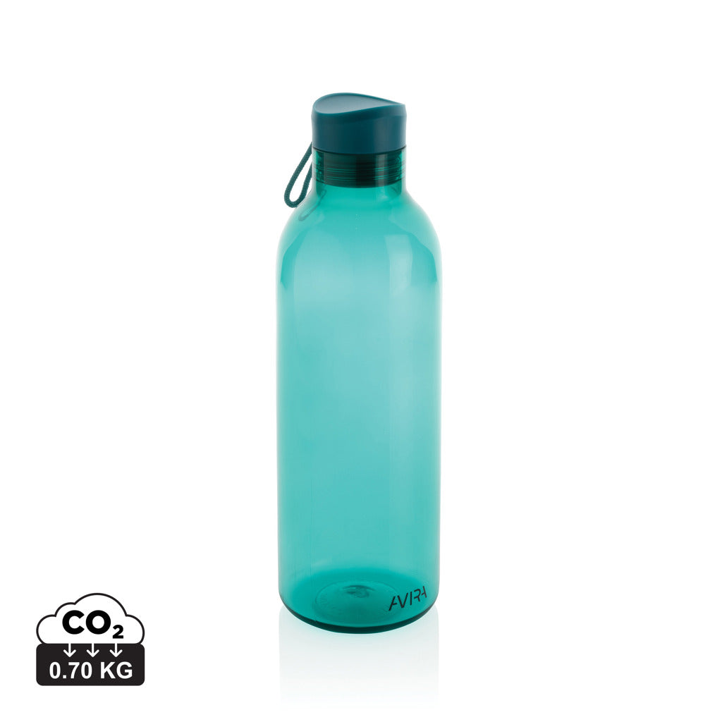 Avira Atik RCS Recycled PET bottle 1L - Turquoise