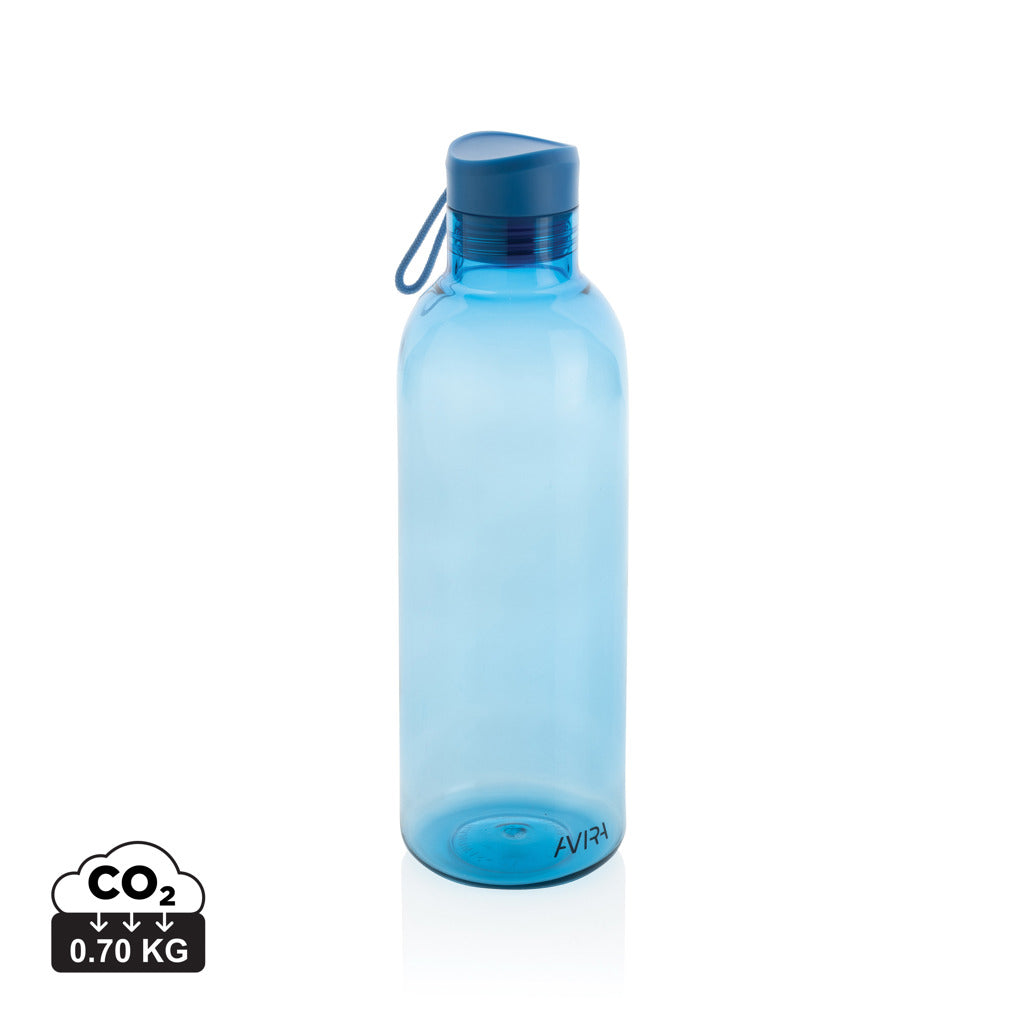 Avira Atik RCS Recycled PET bottle 1L - Blue