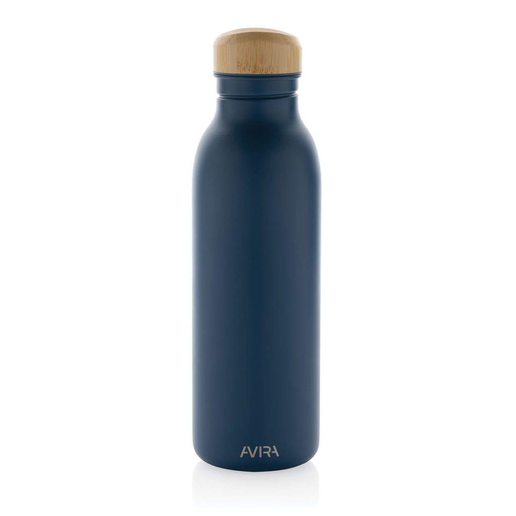 Avira Alcor RCS Re-steel single wall water bottle 600 ML - Navy