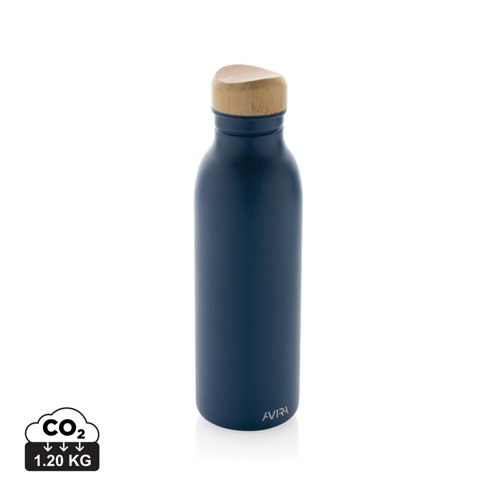 Avira Alcor RCS Re-steel single wall water bottle 600 ML - Navy