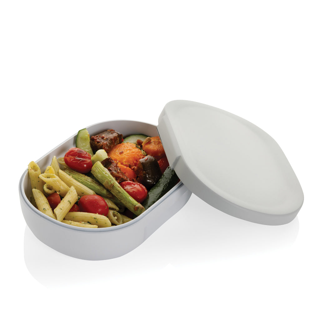 Avira Atlas RCS recycled PP 700ML lunchbox - White
