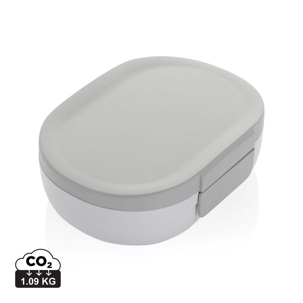 Avira Atlas RCS recycled PP 700ML lunchbox - White