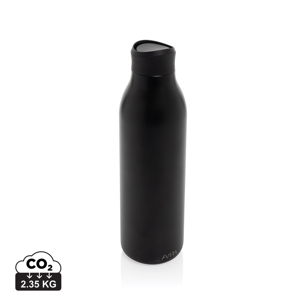 Avira Alok RCS re-steel 360 waterbottle 600ML - Black