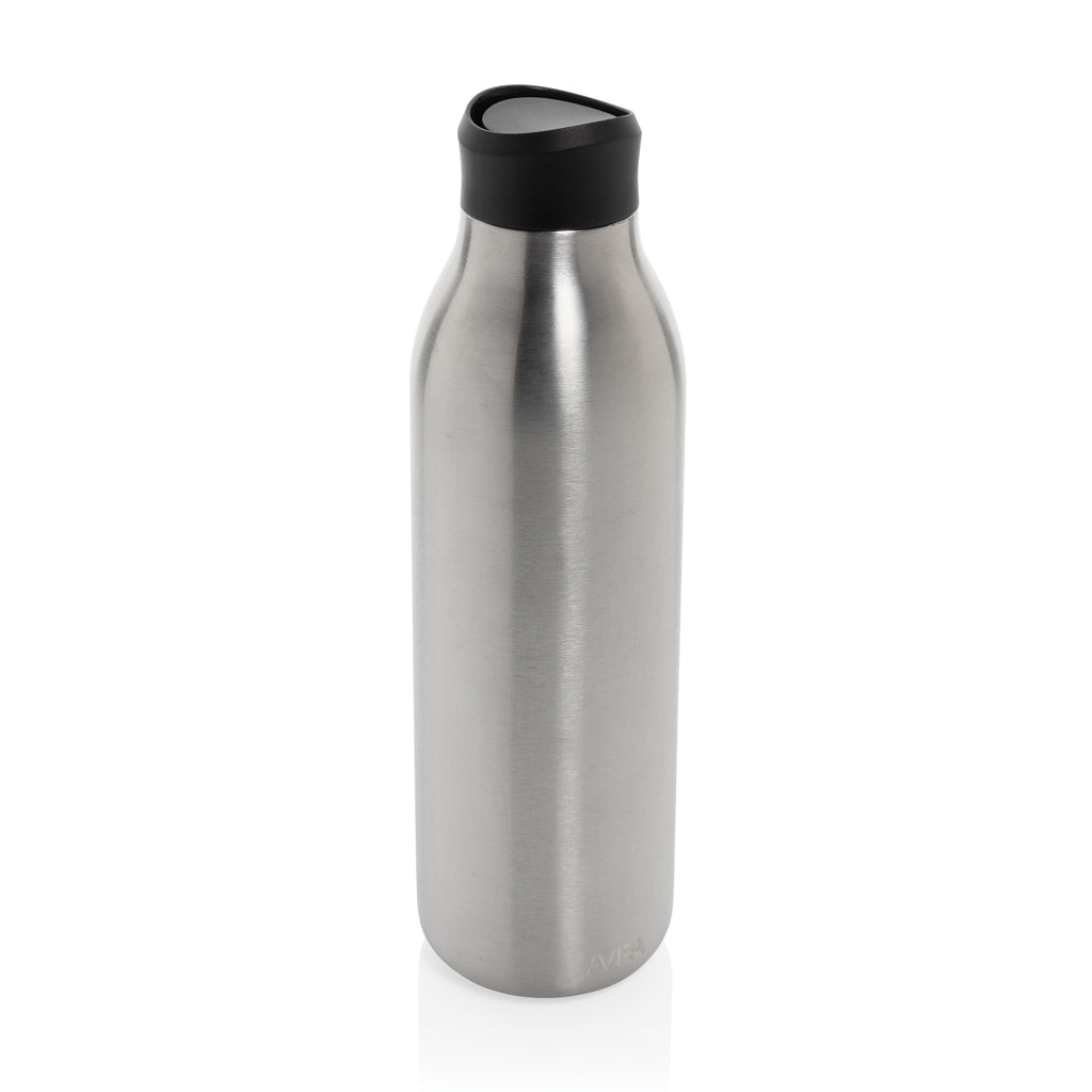 Avira Alok RCS re-steel 360 waterbottle 600ML - Silver