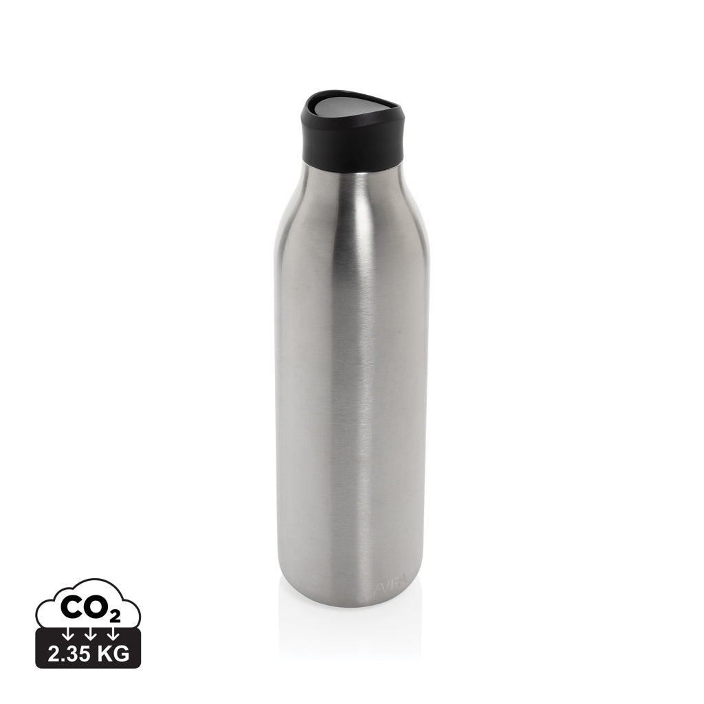 Avira Alok RCS re-steel 360 waterbottle 600ML - Silver