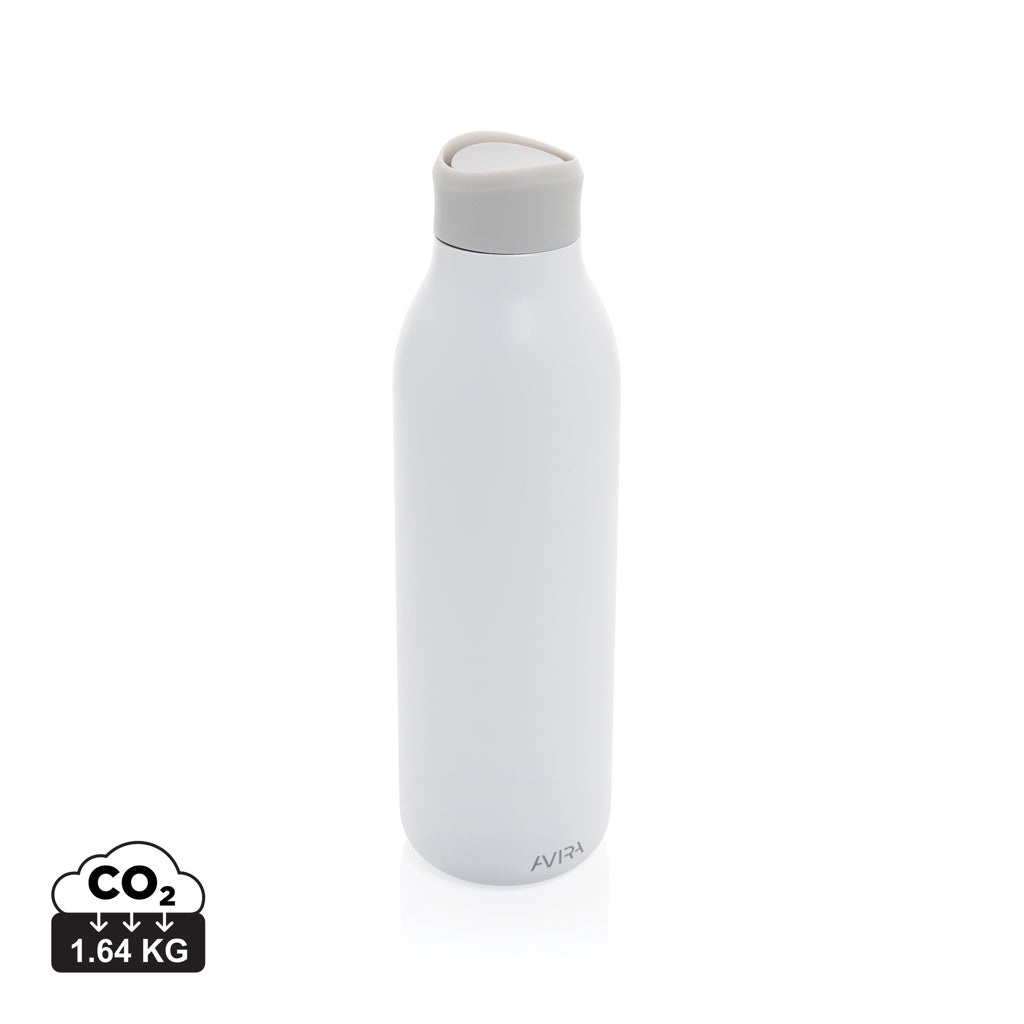 Avira Alok RCS re-steel 360 waterbottle 600ML - White