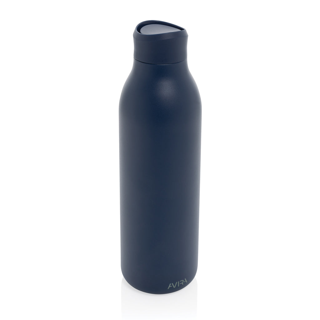 Avira Alok RCS re-steel 360 waterbottle 600ML - Navy