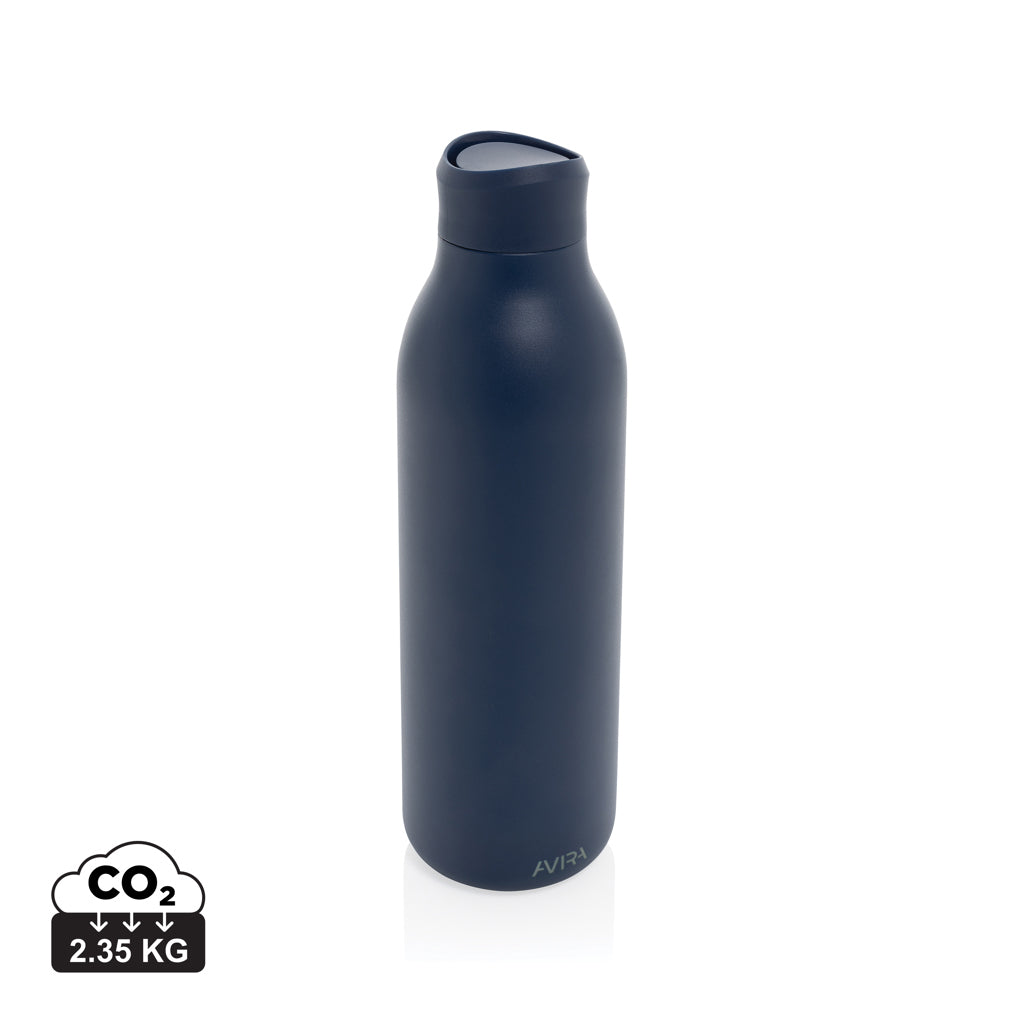 Avira Alok RCS re-steel 360 waterbottle 600ML - Navy