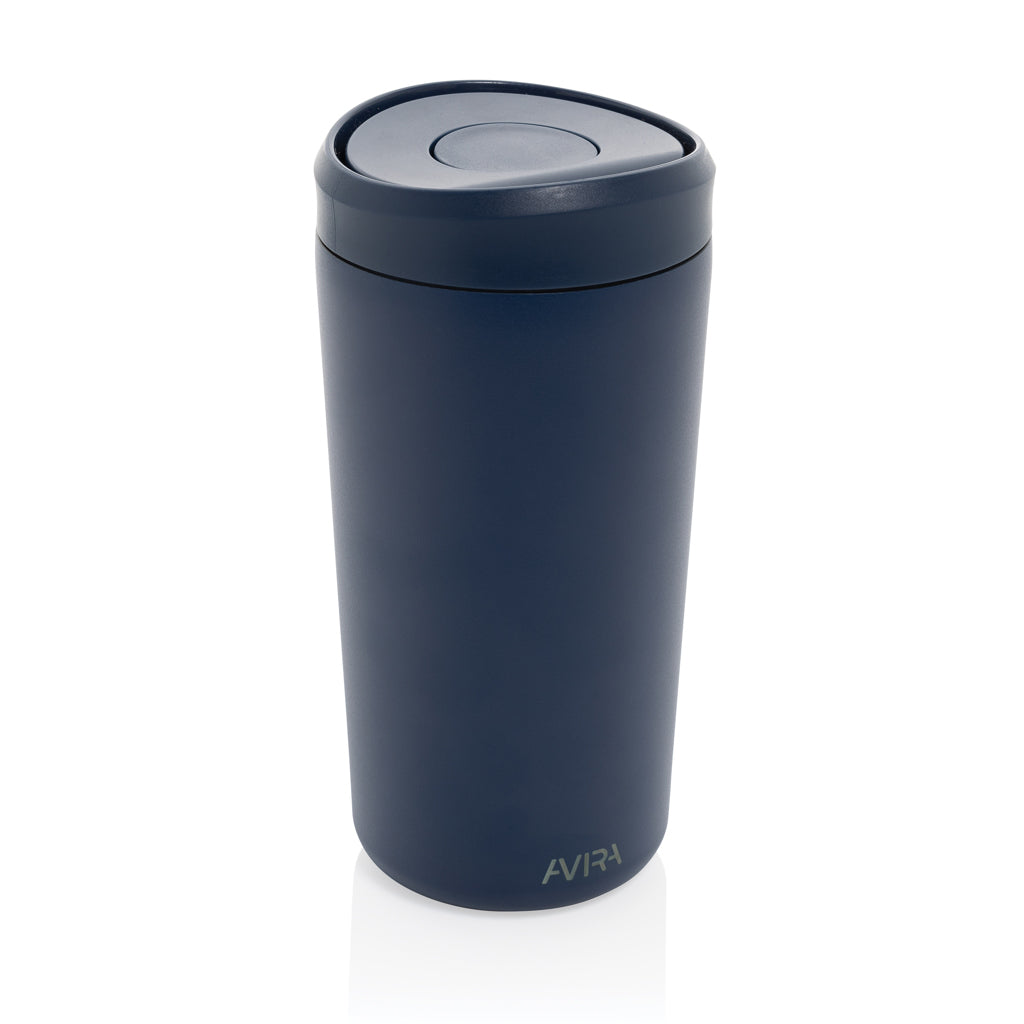 Avira Alix RCS re-steel click tumbler 400ML - Navy