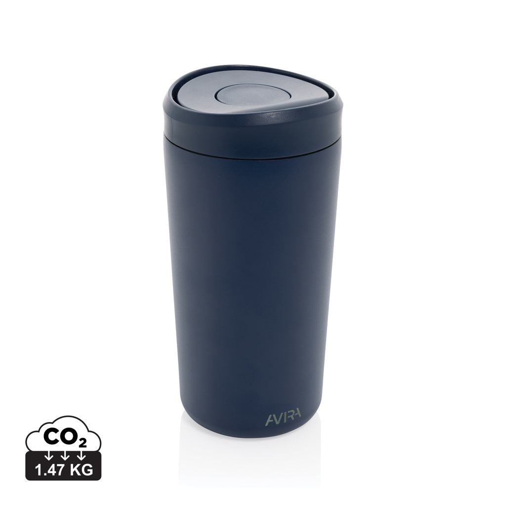 Avira Alix RCS re-steel click tumbler 400ML - Navy
