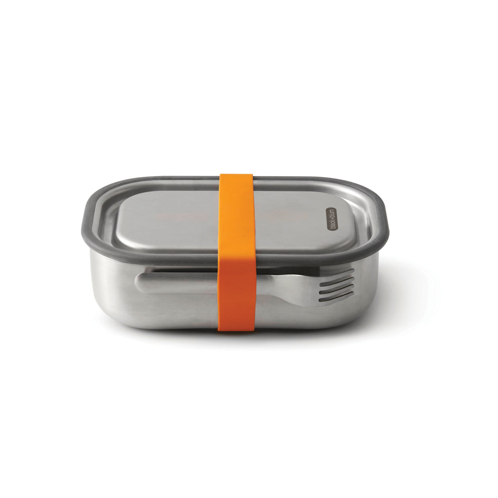 Black+Blum Stainless Steel Lunch Box Large - Orange