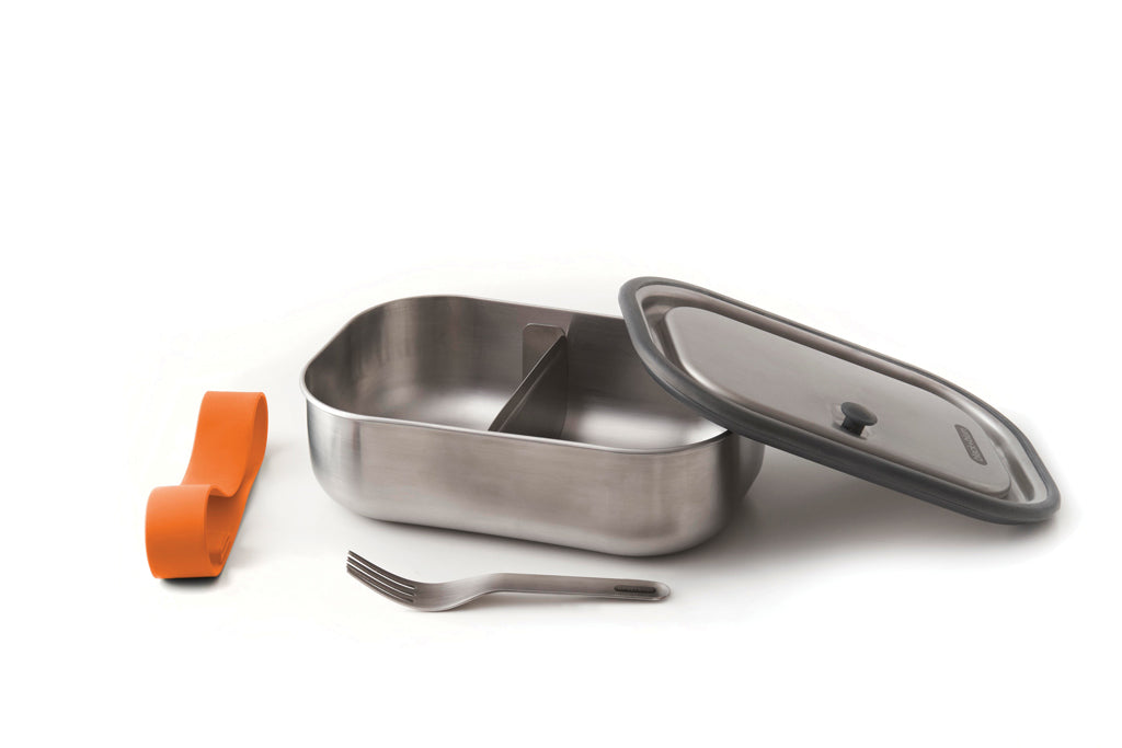Black+Blum Stainless Steel Lunch Box Large - Orange
