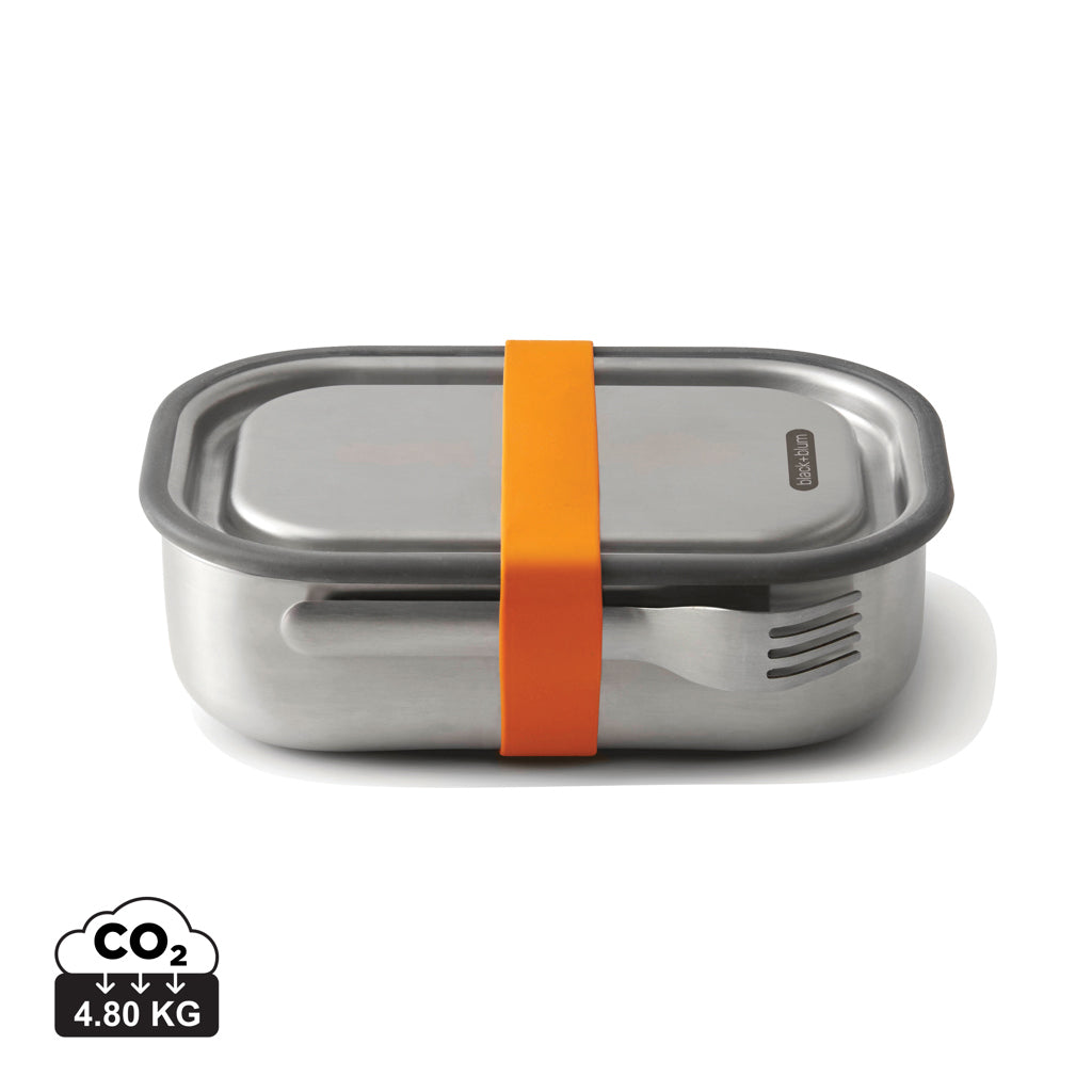 Black+Blum Stainless Steel Lunch Box Large - Orange