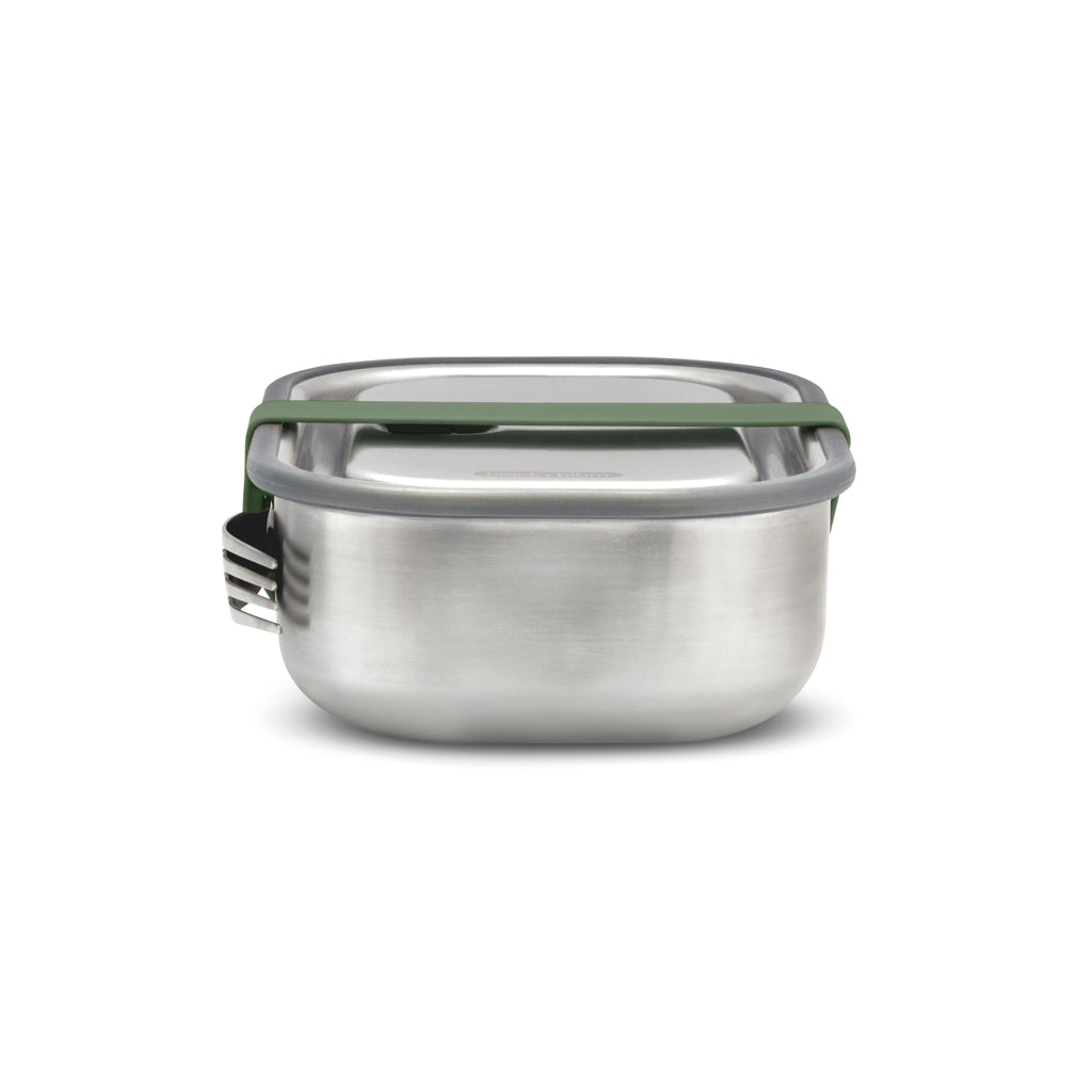 Black+Blum Stainless Steel Lunch Box Large - Olive Green